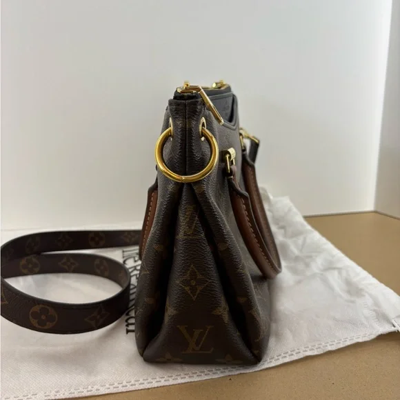 Louis Vuitton Paris, Brown Purse, Excelent Condition, Comes with Strap - Picture 6 of 15